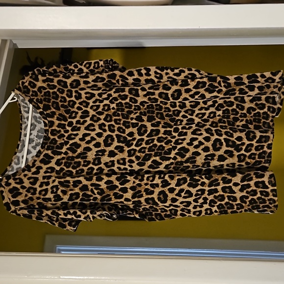 NWT TORRID 4X SUPER SOFT KNITS LEOPARD - Picture 1 of 1